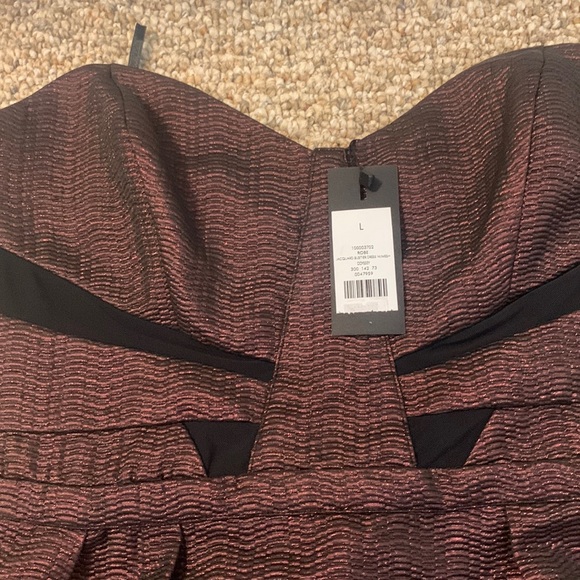 Red Dynamite Mini Dress with Mesh Cut Outs NWT - Picture 5 of 8